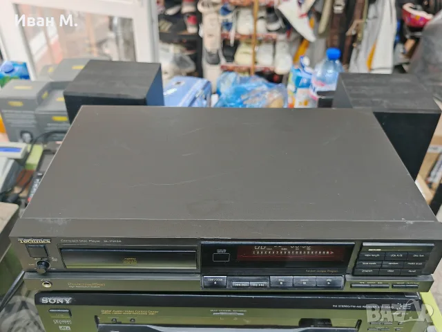 CD плеър Technics SL-P212A , снимка 4 - Ресийвъри, усилватели, смесителни пултове - 56563320