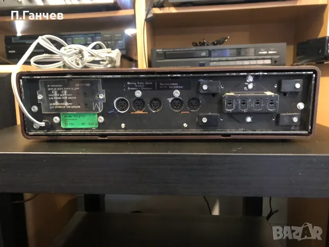 KORTING NECKERMANN 955/752 Усилвател профилактика., снимка 6 - Ресийвъри, усилватели, смесителни пултове - 56577746