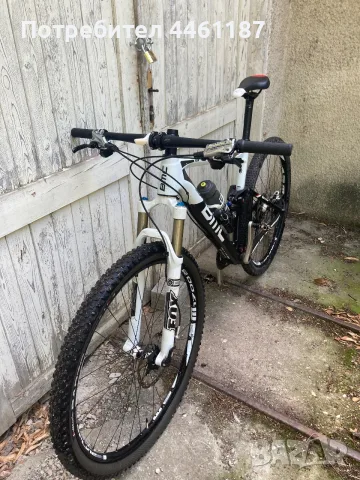 29 carbon BMC fourstroke, снимка 7 - Велосипеди - 56620247