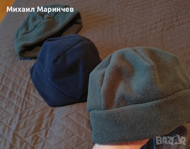 Мъжки зимни шапки 