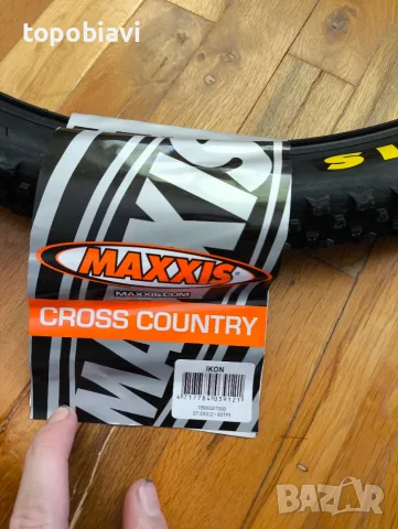 Външна гума Maxxis Ikon 27.5x2.2, снимка 2 - Части за велосипеди - 56656334