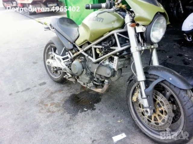 Ducati Monster 600 900 на части, снимка 7 - Мотоциклети и мототехника - 56578554