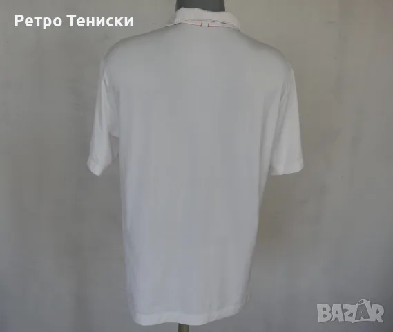 Поло тениска Nike — Мъже размер M Бяло, снимка 2 - Тениски - 56319445