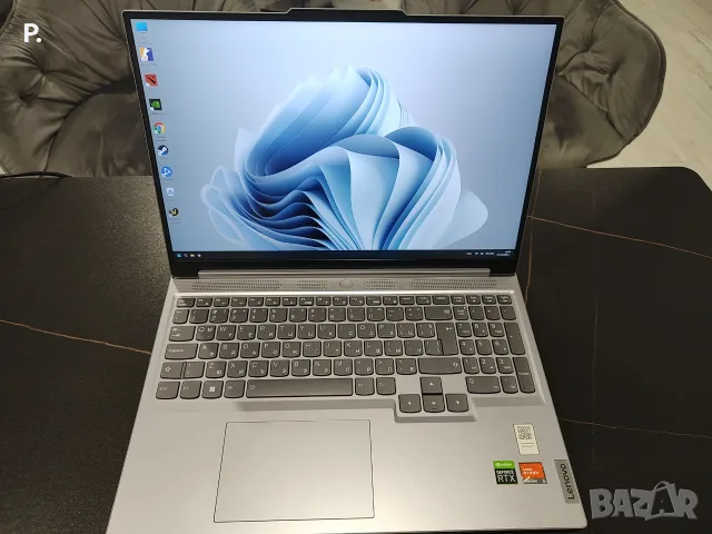 Lenovo Legion 5 Slim RTX 4060 SSD 2TB Ryzen 5 7640HS DDR5 RAM геймърски 