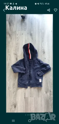 Суичър Tommy Hilfiger 116 см за момче, нямя забележки