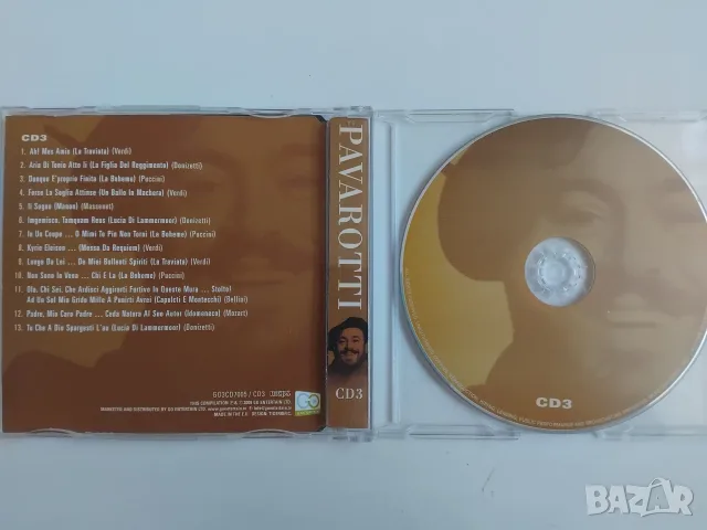 Pavarotti - оригинален диск музика, снимка 2 - CD дискове - 56570693