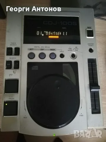 Pioneer CDJ-100, снимка 2 - Ресийвъри, усилватели, смесителни пултове - 56609544