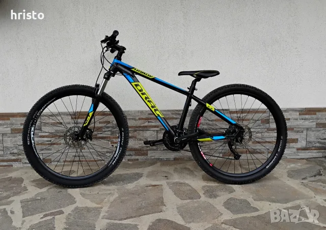 Велосипед DRAG HARDY 27.5", S размер