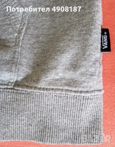 Суичър с качулка Vans, снимка 6 - Суичъри - 56562785