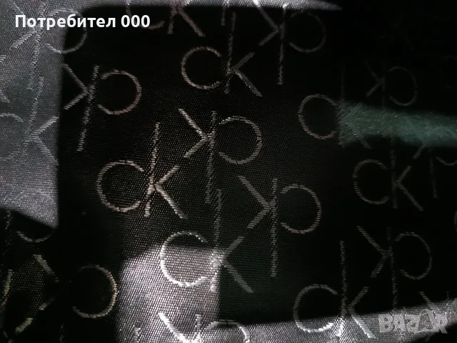 Дамска чанта Calvin Klein , снимка 3 - Чанти - 56708897