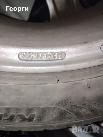 Алуминиеви джанти 5х114,3, снимка 6 - Гуми и джанти - 56666630