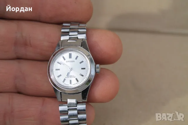 Дамски часовник ''Citizen'' 17 камъка, снимка 2 - Дамски - 56740628