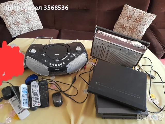 Касетофони,видео и много др., снимка 6 - Радиокасетофони, транзистори - 56556100