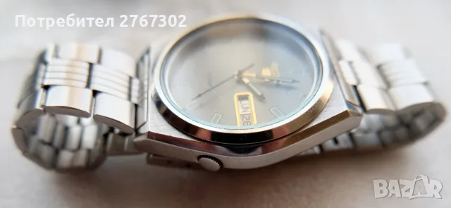 Seiko 5 Automatic Watch, снимка 4 - Мъжки - 56651801