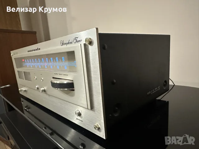 Тунер Marantz model 2100, снимка 9 - Ресийвъри, усилватели, смесителни пултове - 56713040