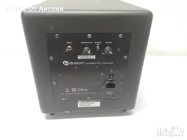 Буфер / субуфер - Boston SoundWare XS 5.1, снимка 8 - Други - 49281680
