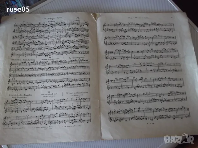 Ноти "Violinschule für Anfänger - O.Ševčík, Op. 6 "- 16 стр., снимка 4 - Изкуство, музика, кино и фотография - 56729146