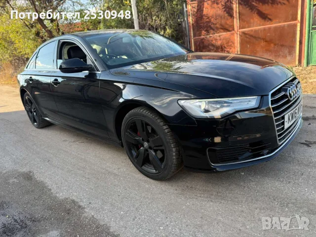 Audi A6 C7 2.0TDI На части , снимка 2 - Автомобили и джипове - 56573396