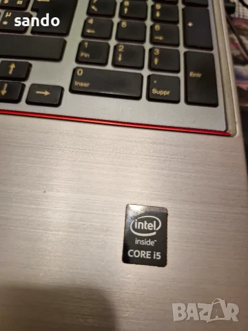 Fujitsu siemens Lifebook E754, снимка 5 - Лаптопи за дома - 56688571