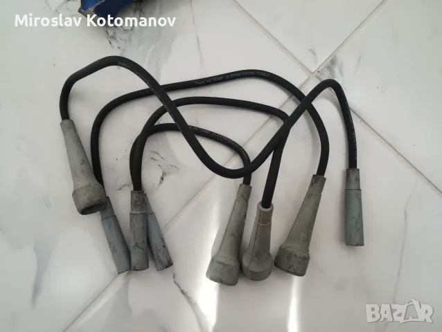 Комплект кабели за свещи чисто нови комплект 