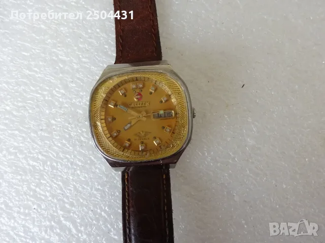 citizen автомат , снимка 3 - Мъжки - 56714025