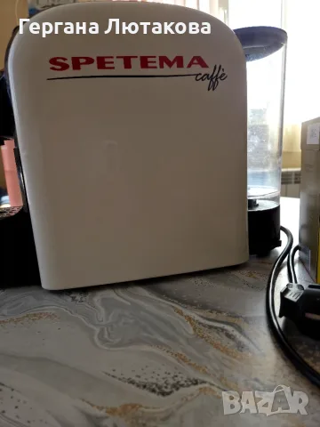 Кафемашина Spetema, снимка 2 - Кафемашини - 56625687