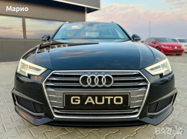 Audi a4 s-line 2018г