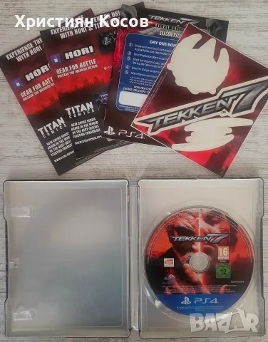 Tekken 7 Steelbook, снимка 2 - Игри за PlayStation - 56613986