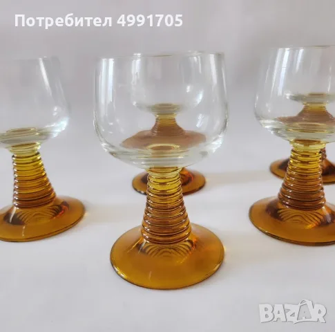 Немски чаши за ракия, снимка 3 - Чаши - 56677454