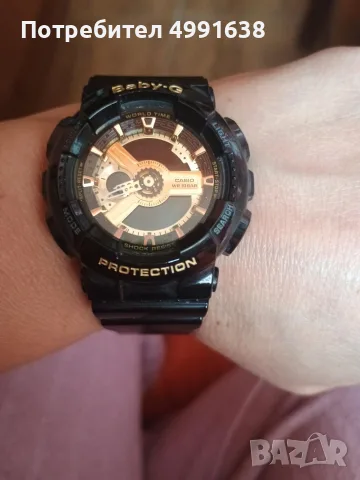 Часовник Casio Baby -G, снимка 2 - Дамски - 56671641