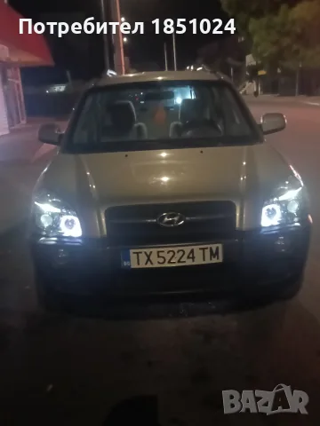 Хюндай Туксон 2007г. 2.0CRDI 140hp