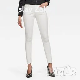Дамски дънки G-Star RAW 3301 High Skinny Ankle