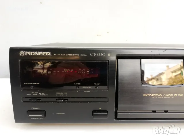 PIONEER касетен дек, снимка 2 - Декове - 56717634