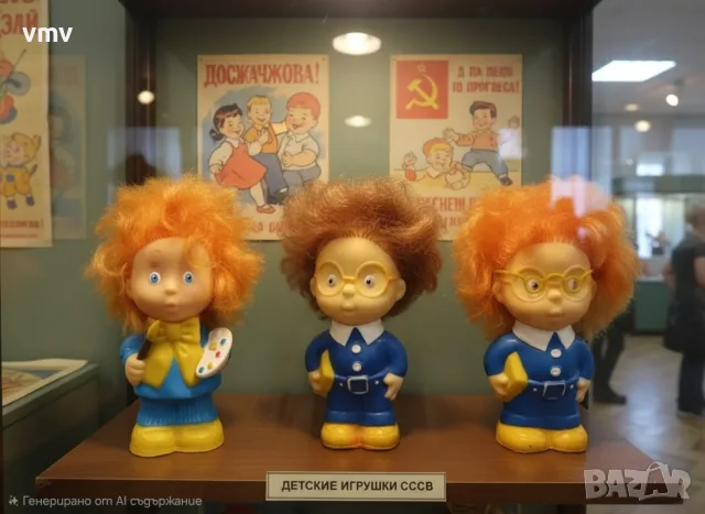 Стари соц играчки, снимка 18 - Колекции - 56585496