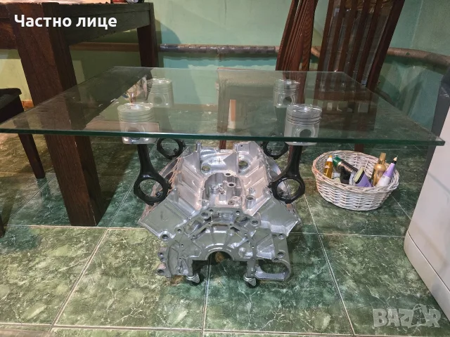 Маса от двигателен блок, снимка 3 - Маси - 56742266