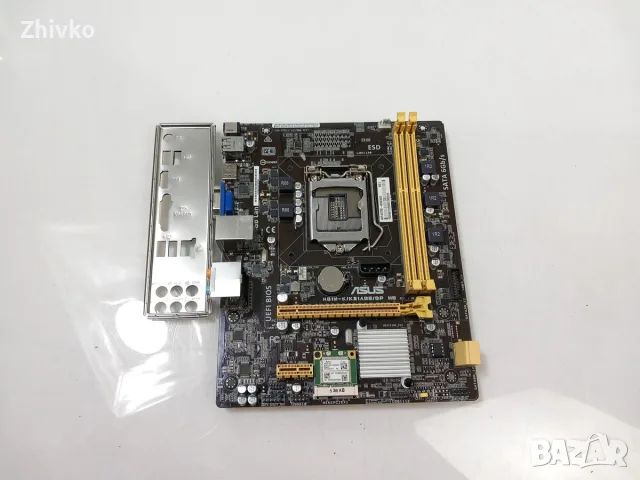БЕЗПЛАТНА ДОСТАВКА - Дънна платка ASUS H81M, LGA1150, DDR3