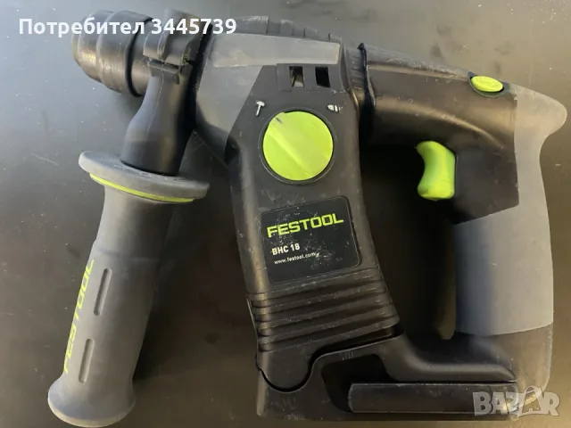 Festool  BHC 18, снимка 2 - Перфоратори - 56748231