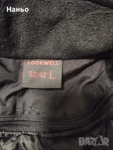 Текстилно яке-LOOKWELL-waterproof! Размер-L, снимка 8 - Мотоциклети и мототехника - 56607157