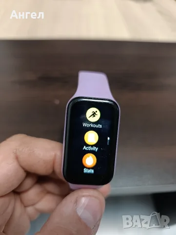 Смарт часовник xiaomi smart8, снимка 4 - Смарт часовници - 56662039