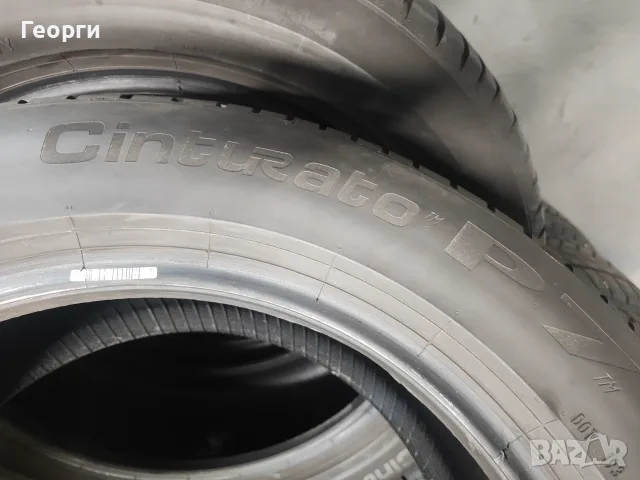 4бр.летни гуми 225/55/17 Pirelli, снимка 6 - Гуми и джанти - 56626902