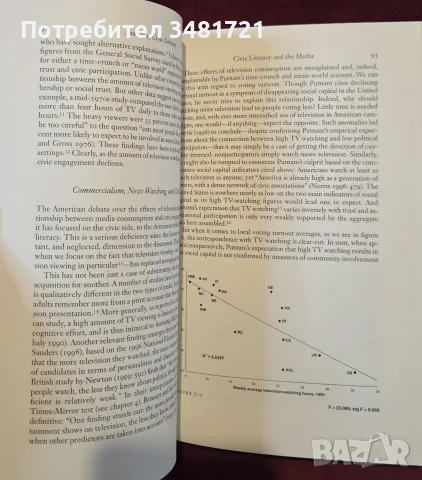 Civic Literacy. How Informed Citizens Make Democracy Work, снимка 5 - История, политика и общество - 56715664