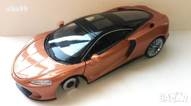 McLaren GT Welly 24105 - Мащаб 1:24, снимка 2 - Колекции - 55969814