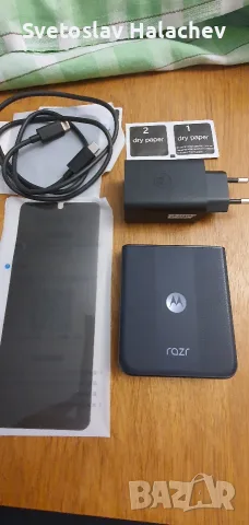 Motorola razr 50 ultra 512gb 16ram, снимка 4 - Motorola - 56647921
