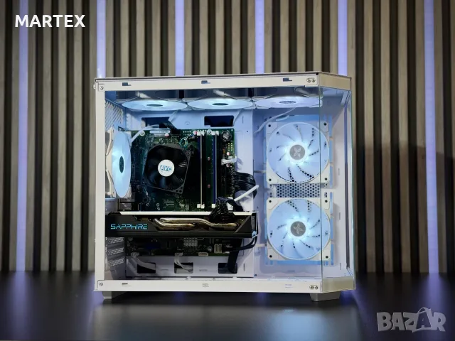 Геймърски компютър i5 6400 | RX 570, 4GB | 8GB RAM