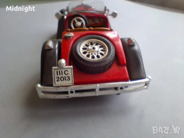 Mercedes SSK  1:24, снимка 7 - Колекции - 56565365