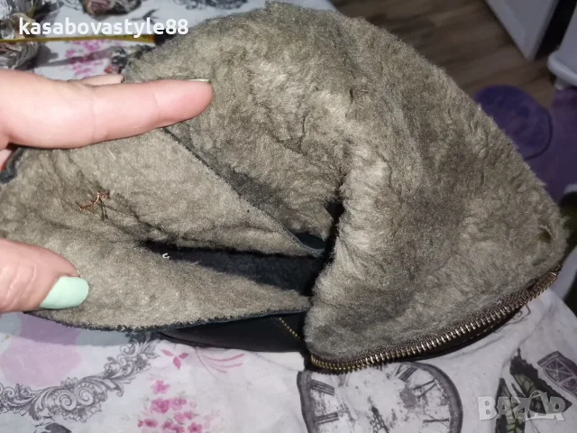 Дамски боти Естествена кожа  37 н. , снимка 12 - Дамски боти - 56661168