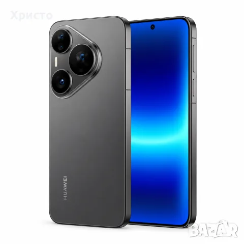 НОВ!!! HUAWEI Pura 90s Pro, 12GB RAM, 512GB, 5G, Mulberry Black