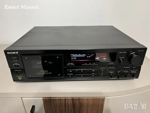 Sony TC K770ES - триглав дек, снимка 2 - Декове - 56555814