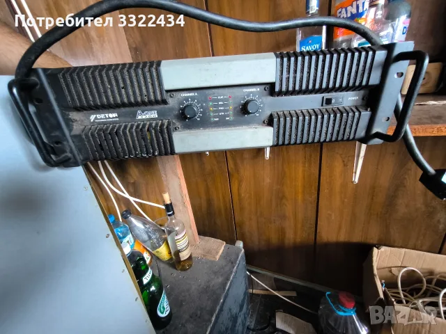 усилвател Deton A-ONE 3200