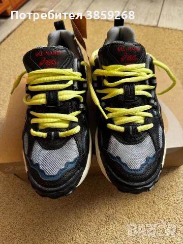 Чисто нови дамски маратонки ASICS , снимка 4 - Маратонки - 56746270